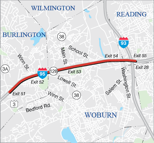 WOBURN: INTERSTATE PAVEMENT PRESERVATION AND RELATED WORK ON I-9
